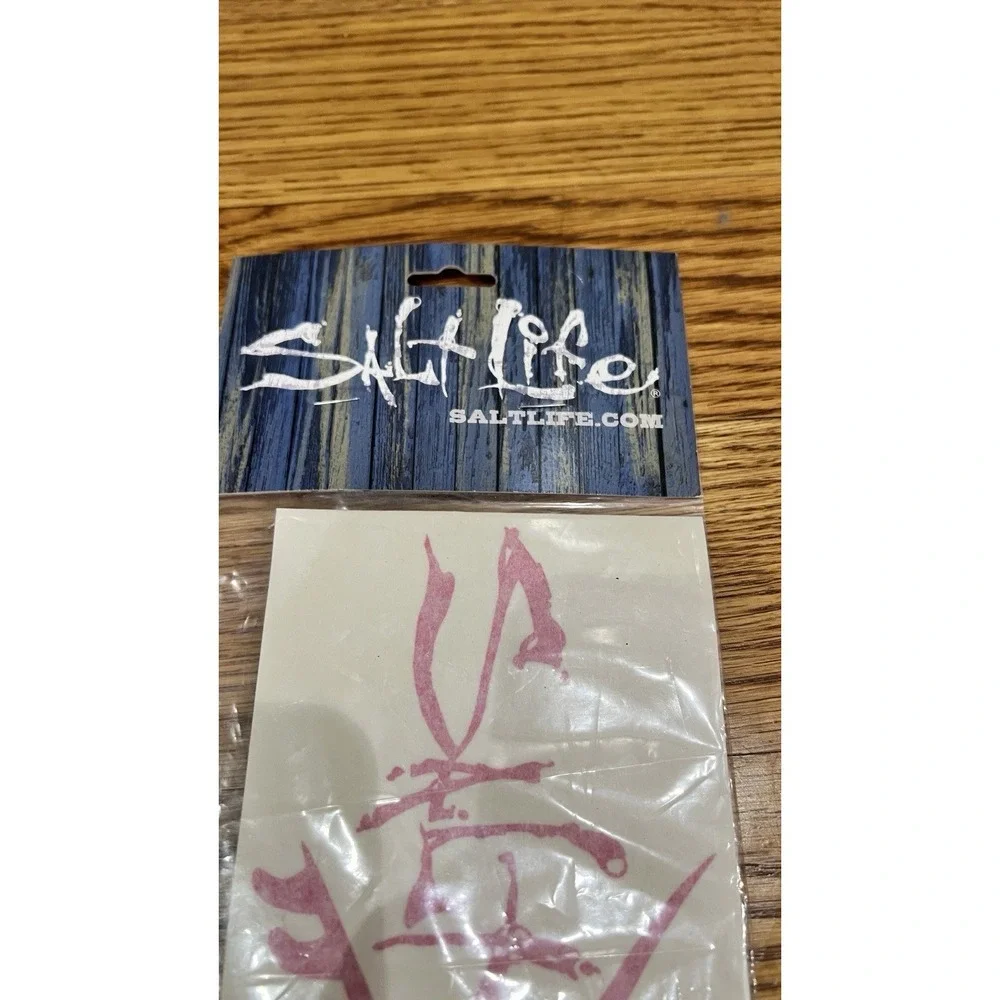 SALT LIFE Surf Board Decal Pink SIGNATURE‎ BOARDS  MEDIUM SAD936MED NEW